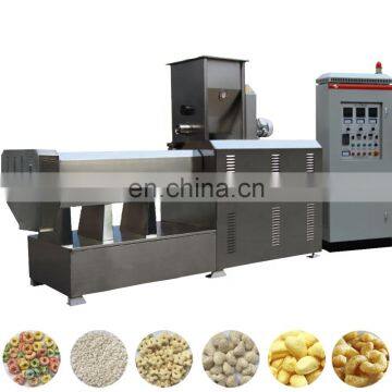 Chinese Automatic Healthy Puffing Corn Snacks Food Making Machines photo-3