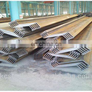 400*100 Sy295 Water-resisting u Type Hot Rolled Steel Sheet Pile for Sale photo-5