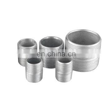 hot dip galvanized all thread conduit nipple