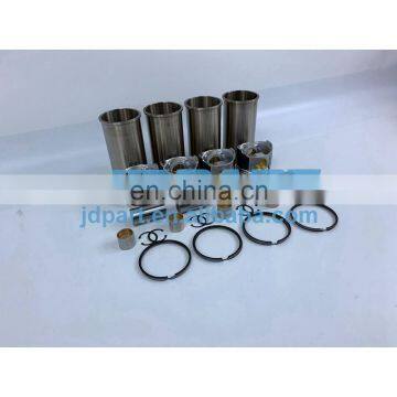 4BC2 Liner Kit With Cylinder Piston Rings Set For Isuzu