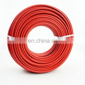 PV1-F  supply XLPE photovoltaic TUV 2x4mm2 pv 2x4mm 2 x 10mm2 solar cable