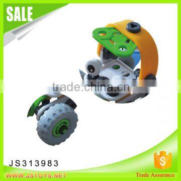 Cute Educational Alloy&rubber Building Blocks for Sales photo-3