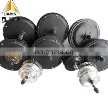 Hub Motor Motorcycle24-60v Electric Motor Wheel Hub250/350/500/750/1000/1500W Scooter Hub Motor Kit Electric Car photo-5
