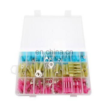 Hampool Full Size Rohs 250pcs Solder Seal Heat Shrink Terminal Kit photo-2