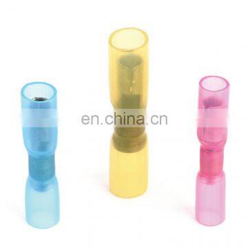 Hampool High Performance Red 50pcs Wire Connector Automotive Heat Shrink Bullet Terminals photo-5