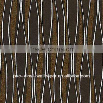 pvc embossed decorative wallpaper for background revetements muraux de decoration