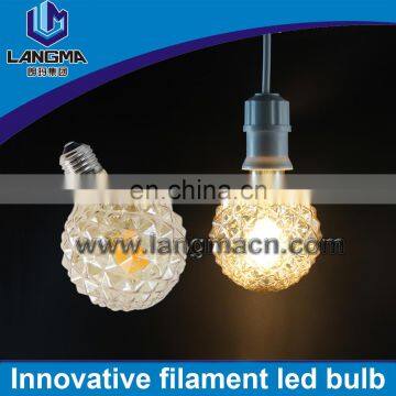 Pineapple Shaped Led Filament Bulb Ceiling Lamps Modern for Home Hotel Coffee Decoration,E27 Pineapple photo-5