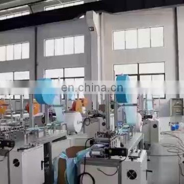 China professional manufacturer ultrasonic high speed 1+2 3ply non woven automatic face mask making machine