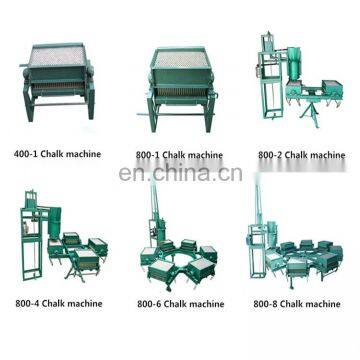 China manufacture Chalk Making Machine with Non-sticking function