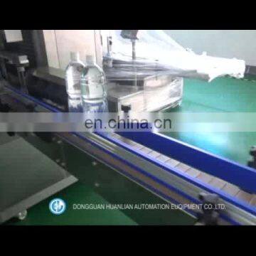 automatic wrap heat bottle shrink sleeve labeling machine applicator