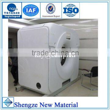 Anti-corrosion durable FRP medical equipment cover