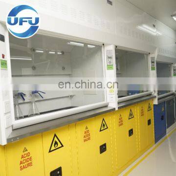 Lab Chemical Laboratory Furniture Bench Mounted Fume Cupboard photo-3