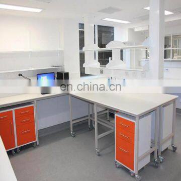 China Island Laboratory19mm Thick Epoxy Resin Ceramics Worktop photo-2