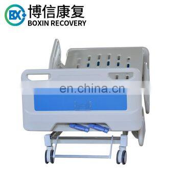 High Quality ABS Luxurious 2 Function Hospital Beds Prices ICU Bed For Sale photo-5