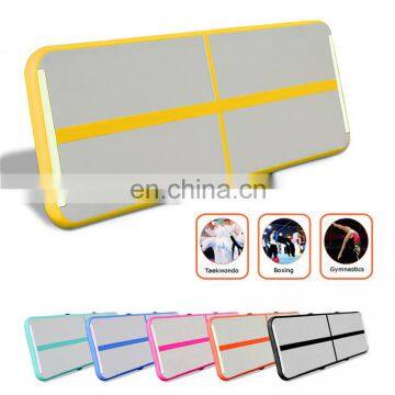 Factory Price 300x90x10cm Inflatable Gym Tumble Air Track Inflatable Gym Mat For Sale