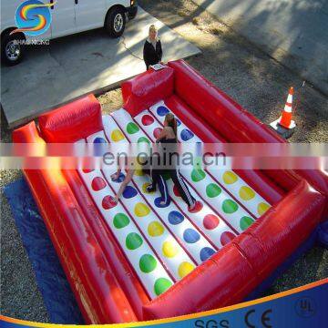 Mega Twister Large Inflatable Game Board, Large Inflatable 3d Twister Game
