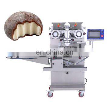 Commercial filled mochi making machine / Automatic Mochi encrusting machine China Supplier