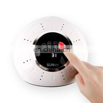 72W High Power Nail Dryer Fast Curing Gel Light Nail Lamp LED UV Lamps For All Kinds of Gel