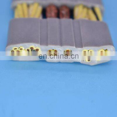 Multi Core Utp Cat6 Lift Travelling Cable Flex Elevator Flat Cable photo-3