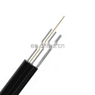 ftth indoor outdoor fiber optic copper optical drop wire