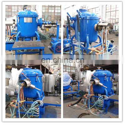 Metal scrap melting 3KG vacuum induction furnace