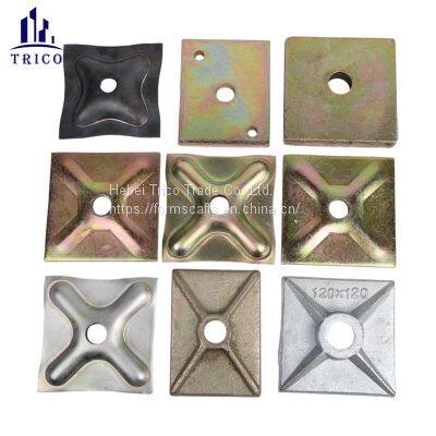 Construction Formwork Accessories Pressed Square Waler Plate Washer Plate photo-2