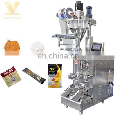 Full Automatic Low Cost 10g 20g 30g 50g 100g Vertical Chilli Powder Spice Powder Sachet Packing Machine Price