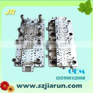 tungsten carbide material steel stamping die servo motor