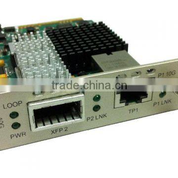 Baudcom 10G XFP Media Converter Card photo-2