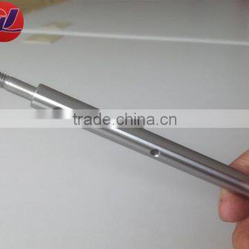 Custom made stainless steel shaft for pump parts samll stainelss shaft