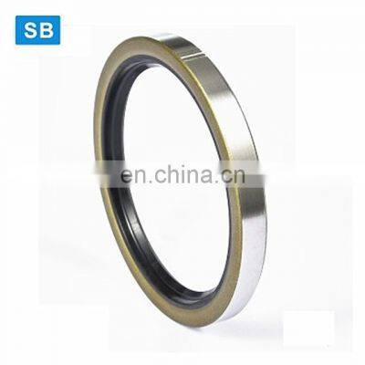 Manufacture NBR Metal Case Oil Seal Spring Lip Mechanical SC SB Shaft Seal For Sale