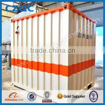 Side open 10ft cargo container