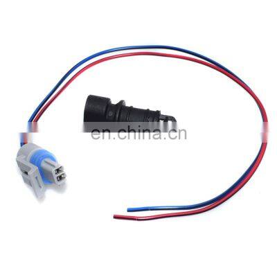 Free Shipping!New Intake Air Temperature Sensor Control With 4 Wires Harness For BUICK ACURA