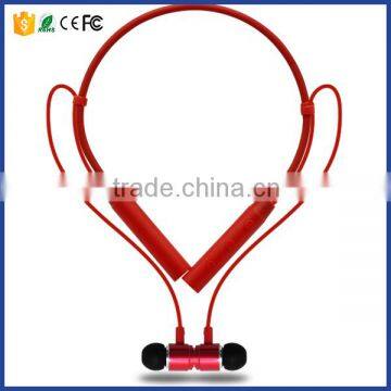 2016 sweatproof Bluetooth earbuds 4.1 with magnetic for sport