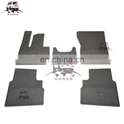 G class W464 W463A mat interior car parts carpet for G class W464 foot pad