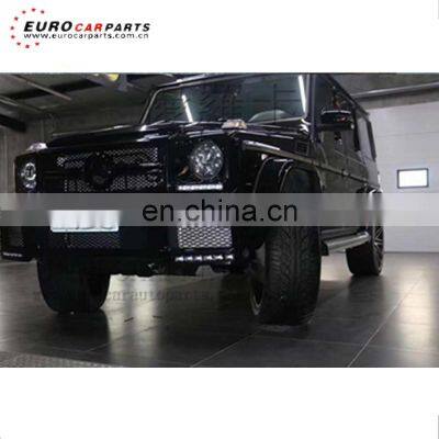 G-CLASS front corner lips with leds for W463 G350/G500/G63/G65 front lip lamps PP material