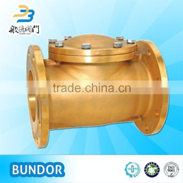 Brass Flange Type API swing check valve Manufacturer