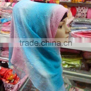 PR020 Popular handmade beading superb muslim scarf