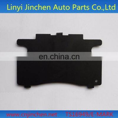 High Quality Cloth Shim/imported Shim/Electrophoresis Paint Shim for Brake Pads photo-3