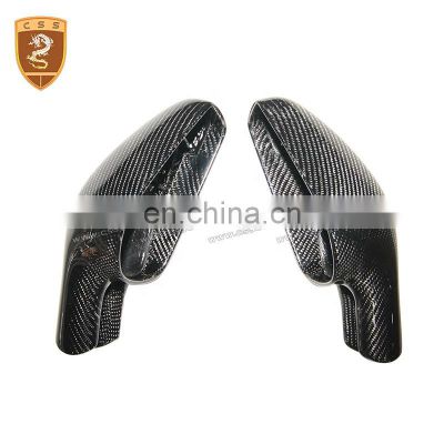 Best Quality Carbon Fiber Replacement Parts Car Side Mirror Covers For Ferra-Ri F430