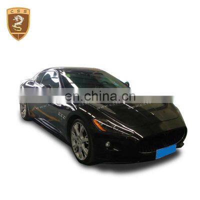 Best Price Fiberglass Material GTS Style Front Bumper Suitable For Maserati GT Body Kits