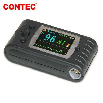 CONTEC CMS60C Rechargeable Fingertip Pulse Oximeter Oximetre Oxygen SPO2 PR HR Oximiter Sensor Monitor Blood Oxygen Software