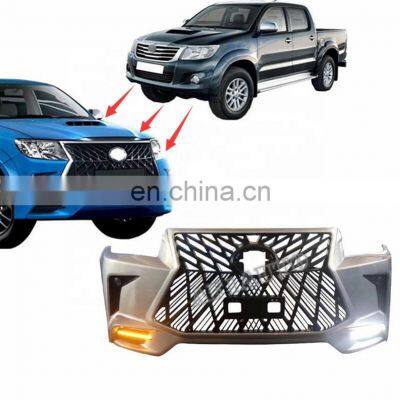 New Design Replacement Parts 4x4 Front Bumper Body Kits For Vigo 2012 To Lexus Model