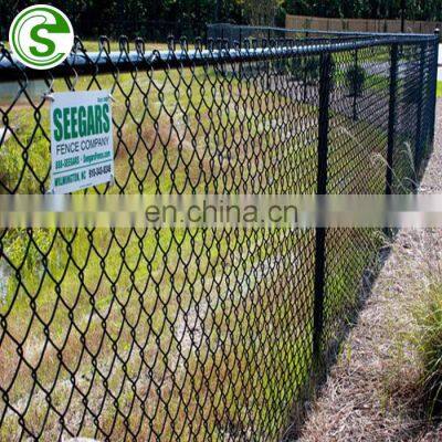 Factory sale metal wire Chain link fence fittings hot dipped galvanized