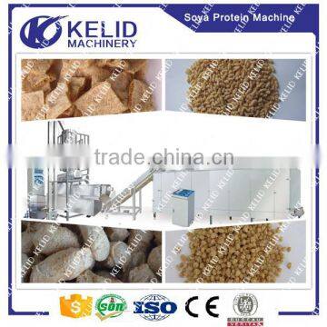 China supplier machinery tissue protein extrusion machine