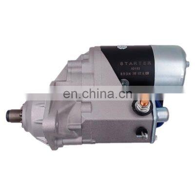 PC120-6 excavator 4D102 engine start starting starter motor