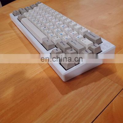 high quality rapid prototype cnc plastic keyboard model