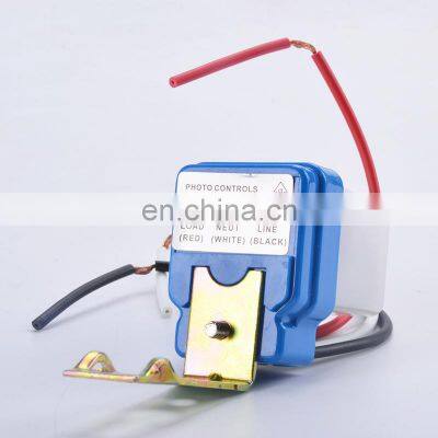 AS-10 10A Photoswitch Sensor Switch Auto On Off Photocell Street Light Controller AC/DC 12V 24V 220V