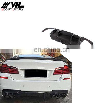 Carbon Fiber F10 M5 Rear Bumper Diffuser for BMW M5 5-Series Sedan 2011-2017