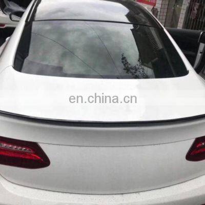 W238 E Class Carbon Fiber Auto Spoiler Wing for Mercedes Benz E250 E300 E400 E450 E53 AMG Coupe 2017-2019 photo-4